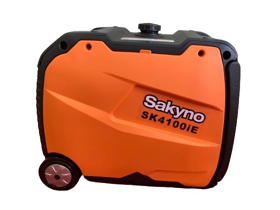 Інверторний бензиновий електрогенератор Sakyno SK4100IE, 1 фаза (230В) 3,8 кВт